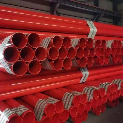 德宏涂塑钢管的摩擦阻力比较小的原因