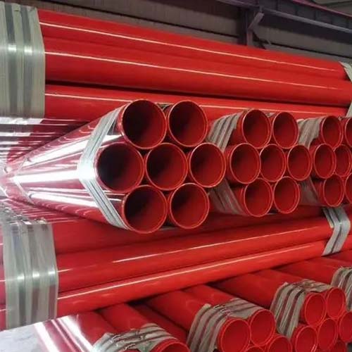 德宏涂塑钢管的摩擦阻力小的原因除了塑料涂层的表面光滑度外，还包括以下几个方面