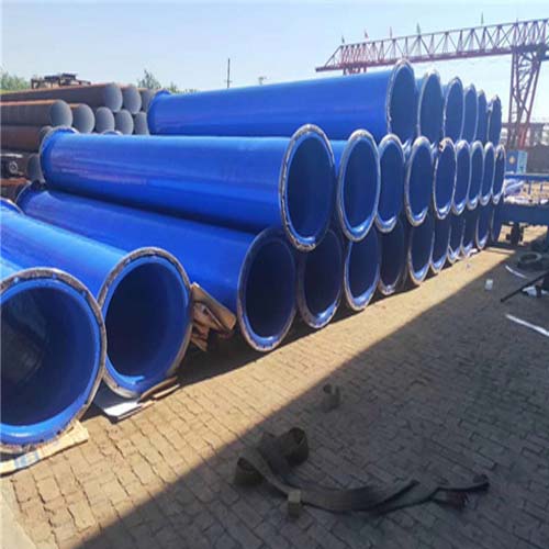 德宏涂塑钢管施工