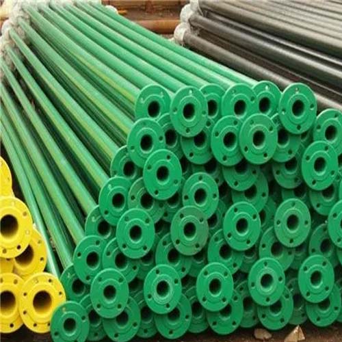 德宏涂塑钢管的施工